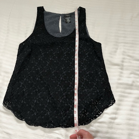 Aritzia Talula Betty Lace Tank Top Black / Grey size Small - Picture 15 of 15